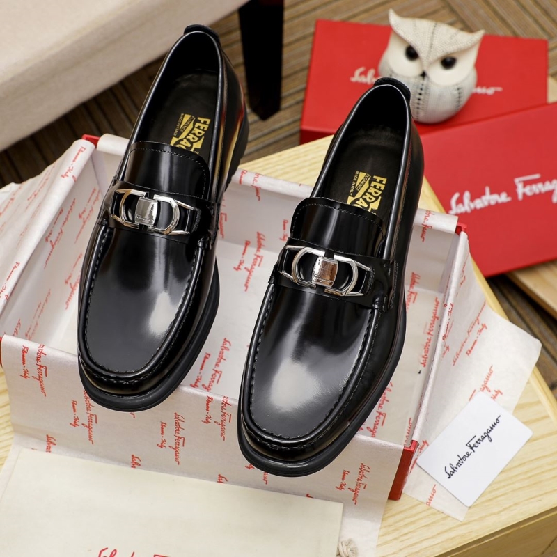 Ferragamo Leather Shoes